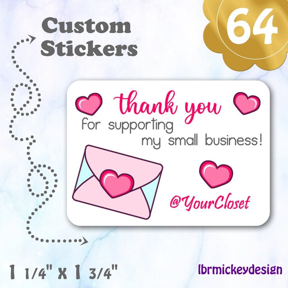 Thank You Stickers
